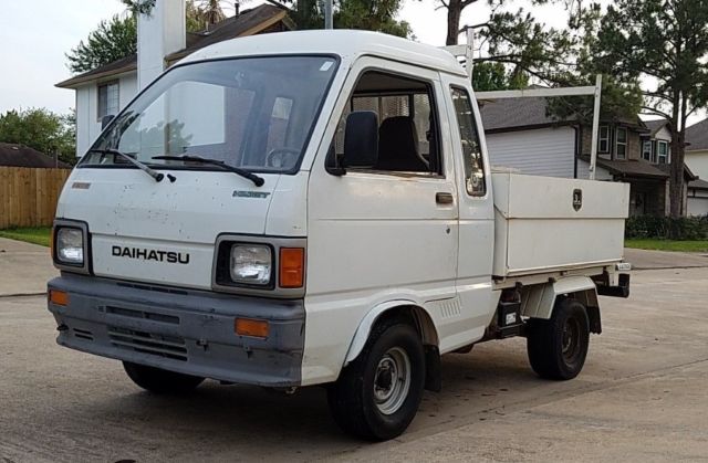 1991 Daihatsu Hijet Jumbo Cab 2WD utility bed