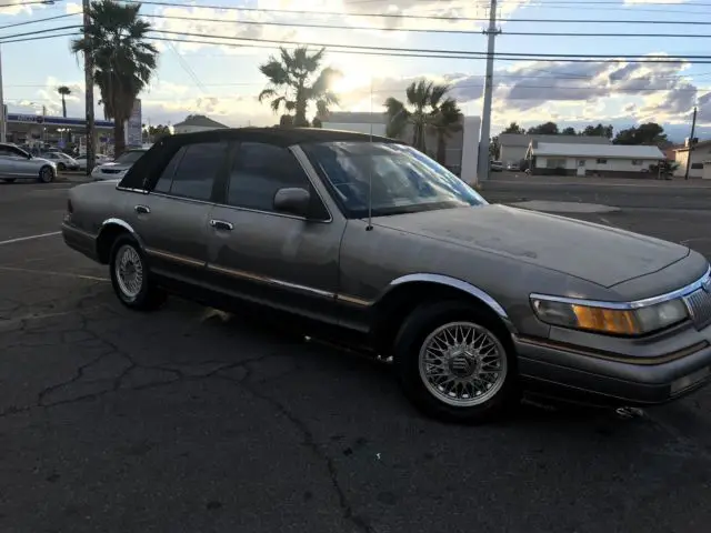 1992 Mercury Grand Marquis LS 4D