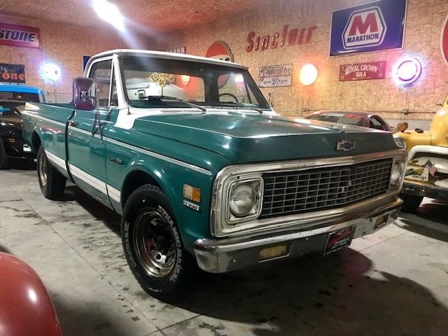 1971 Chevrolet C-10 NO RESERVE! Must See Video!