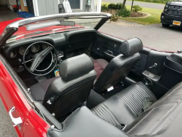 1969 Ford Mustang Convertible