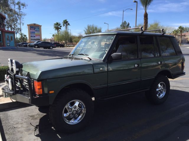 1990 Land Rover Range Rover SWB