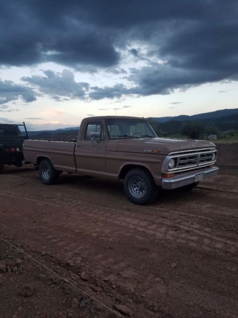 1972 Ford F-100 Custom