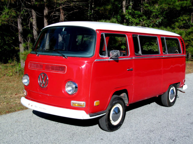 1970 Volkswagen Bus/Vanagon Deluxe