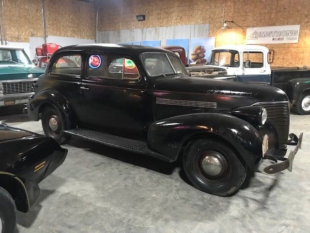 1939 Chevrolet 2 Door Humpback sedan NO RESERVE must see VIDEO! Daily Driver