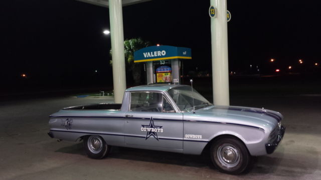 1960 Ford Ranchero Base coupe 2 door