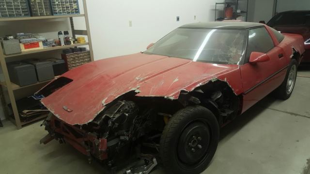 1990 Chevrolet Corvette Corvette ZR-1