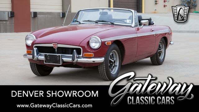 1974 MG MGB