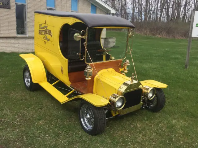 1909 Ford c-cab xxxxxx