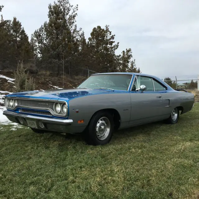 1970 Plymouth Satellite roadrunner