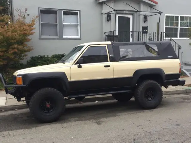 1984 Toyota 4Runner