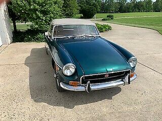 1972 MG MGB convertible