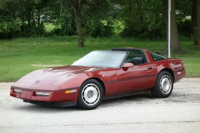 1987 Chevrolet Corvette -LIFT OFF TARGA TOP- SEE VIDEO