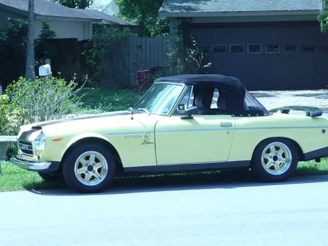 1970 Datsun Fairlady 1600 2000