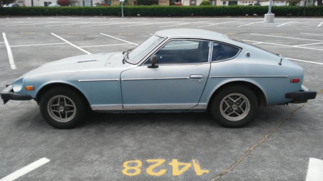 1978 Datsun Z-Series 280Z Coupe 2 Door 5 Speed Manual Stick