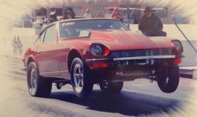 1972 Datsun Z-Series