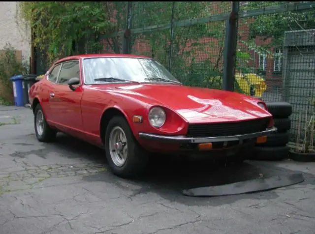 1975 Datsun Z-Series Coupe