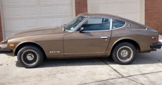 1975 Datsun Z-Series rare first fuel injection