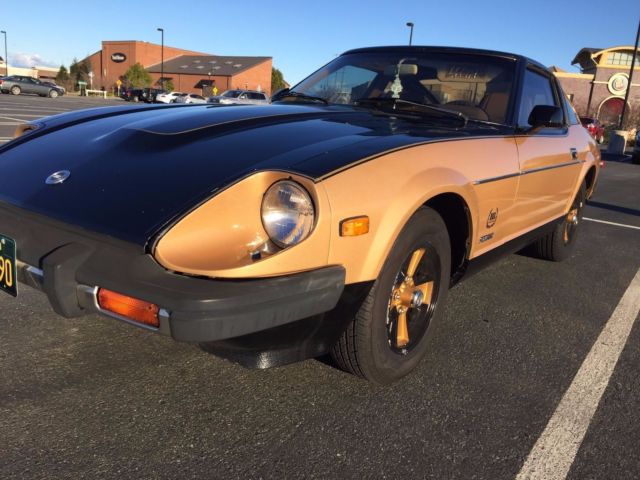 1980 Datsun Z-Series gold