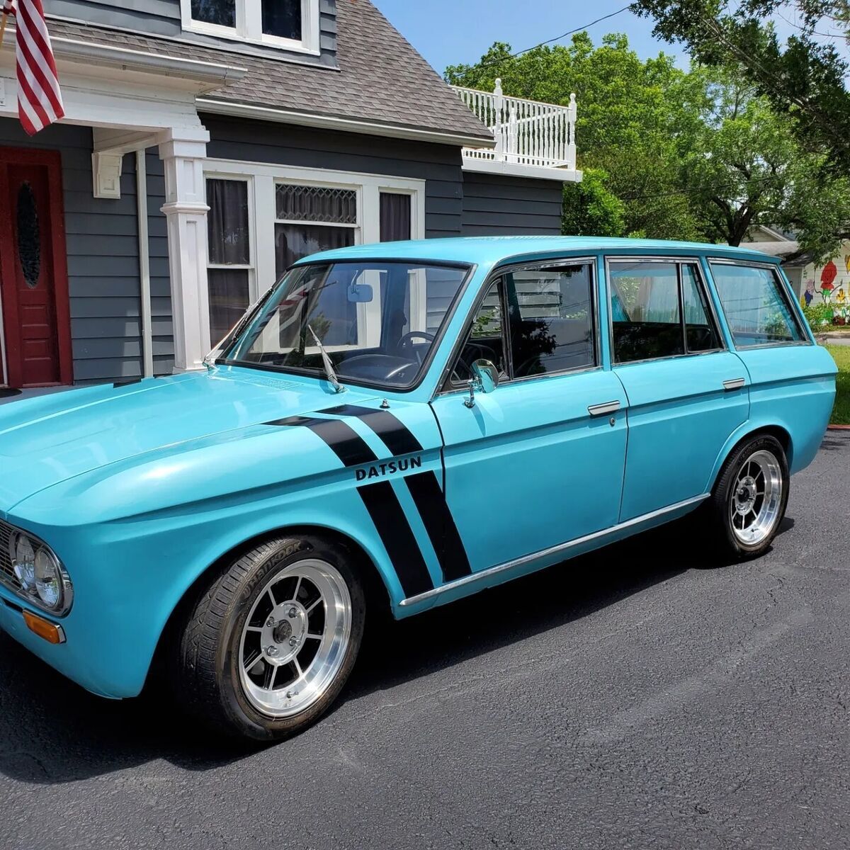 1967 Datsun 411