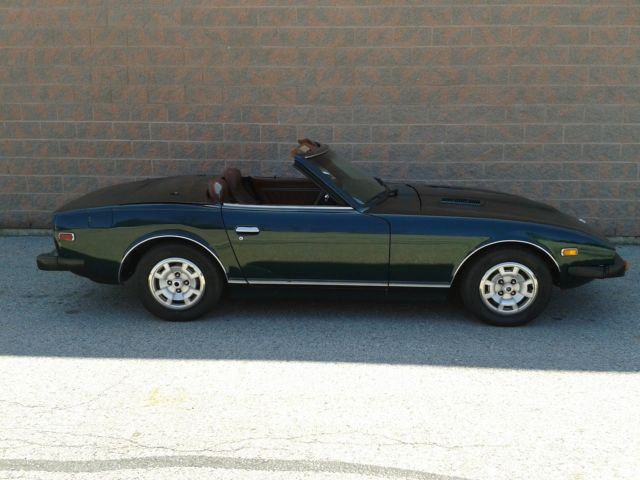 1977 Datsun Z-Series Rare 280z Convertible Touring 5 Spd W/AC & Top