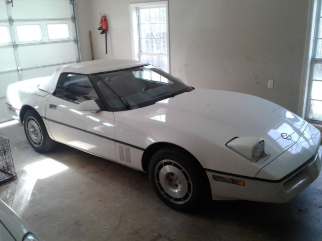 1986 Chevrolet Corvette