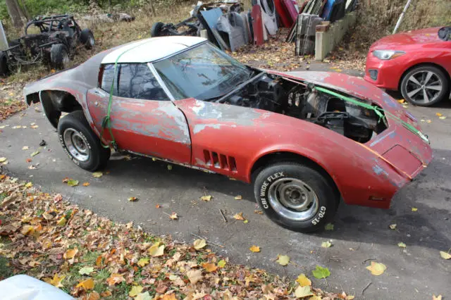 1969 Chevrolet Corvette Stingray Project