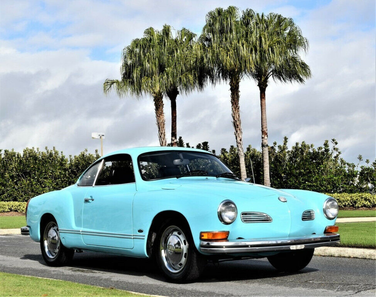 1974 Volkswagen Karrmann Ghia 1600cc 4 speed