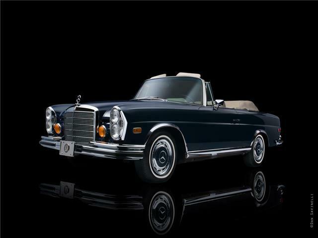 1971 Mercedes-Benz 200-Series 3.5 Cabriolet