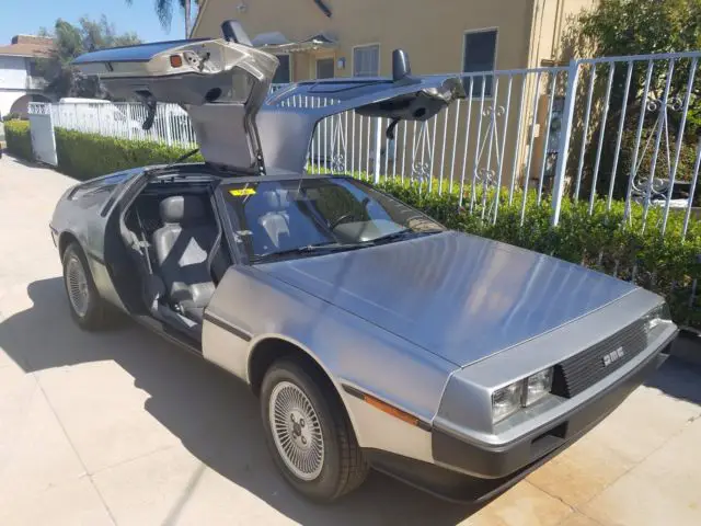 1981 DeLorean