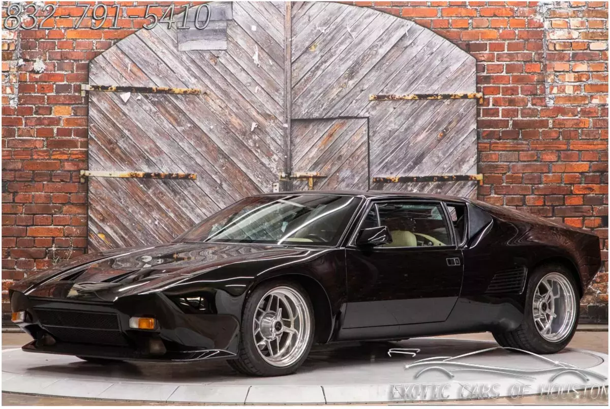 1973 De Tomaso Pantera