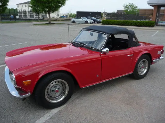 1972 Triumph TR-6 Convertible