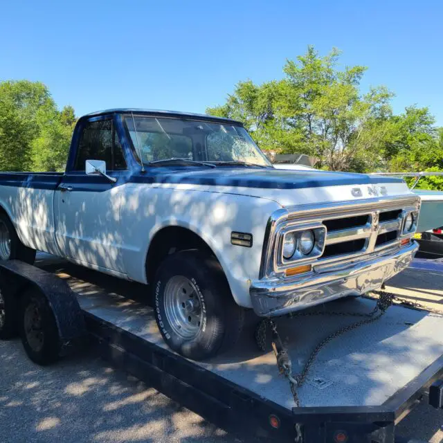 1972 GMC Sierra 1500 C10