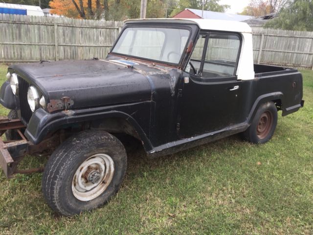 1967 Jeep Commando rat rod may deliver NOW