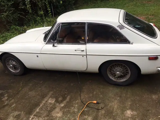 1970 MG MGB hatchback