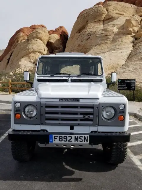 1988 Land Rover Defender County