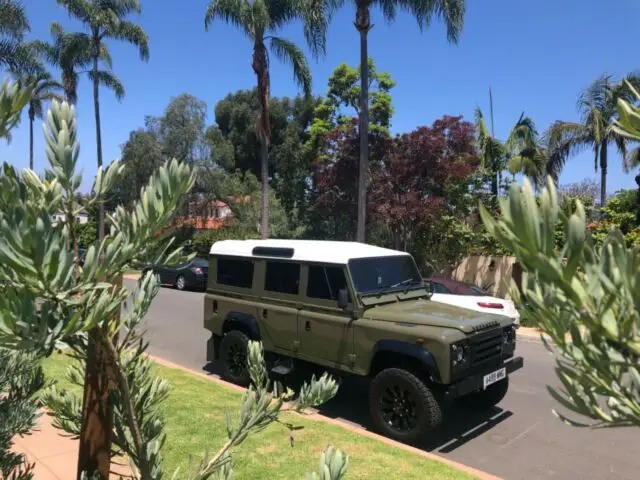 1984 Land Rover Defender Defender 110 County