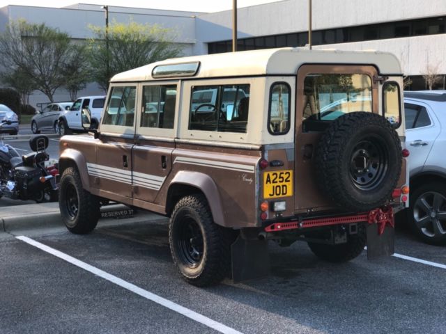 1983 Land Rover Defender County