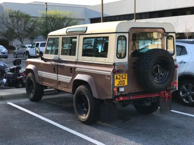 1983 Land Rover Defender County