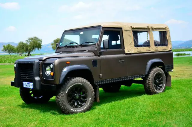 1992 Land Rover Defender Gray