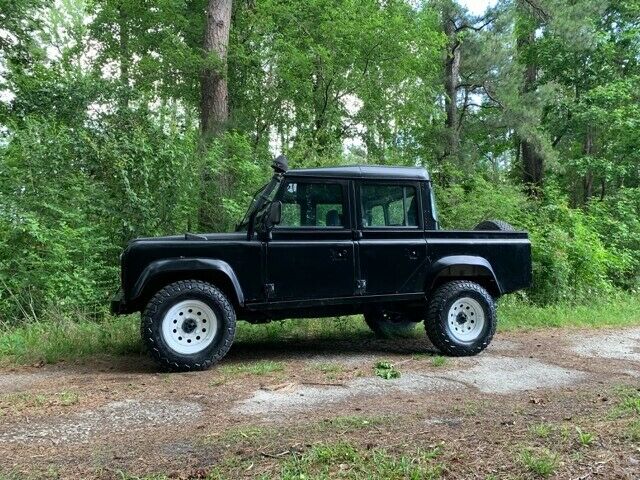 1985 Land Rover Defender 110 double cab