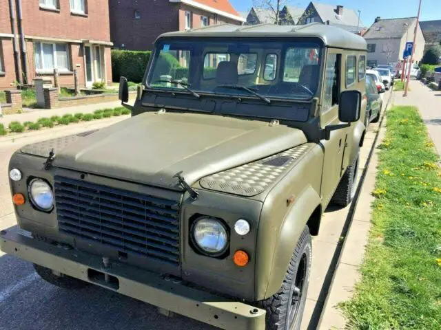 1986 Land Rover Defender 110