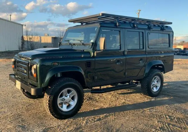 1987 Land Rover Defender 110