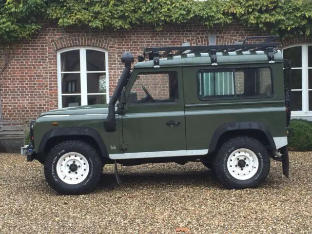 1992 Land Rover Defender