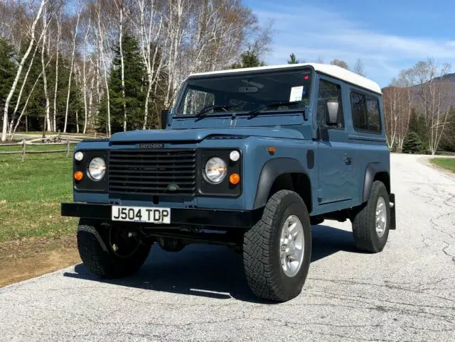 1991 Land Rover Defender Leather