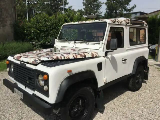 1991 Land Rover Defender