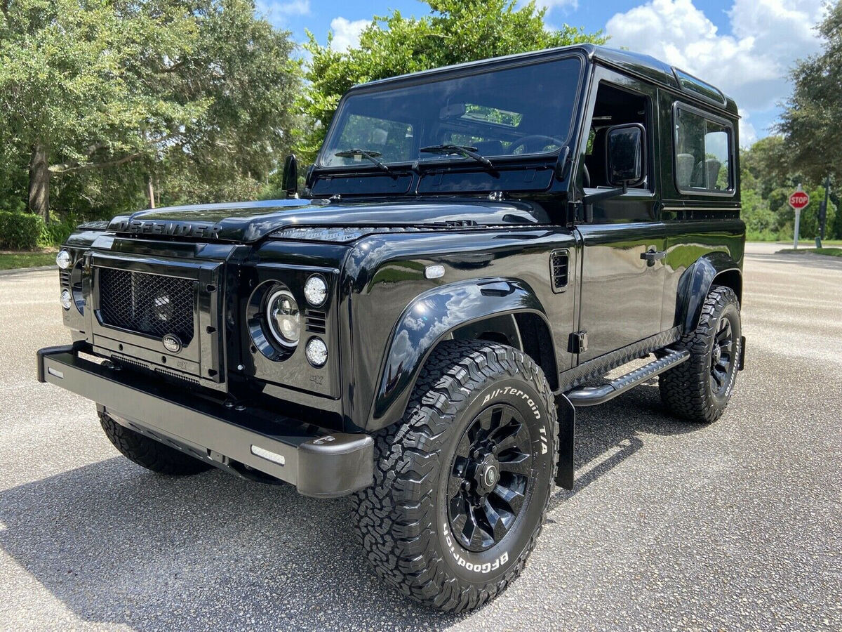 1991 Land Rover Defender