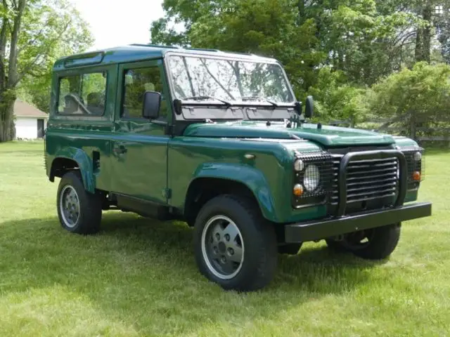 1987 Land Rover Defender LEFT HAND DRIVE