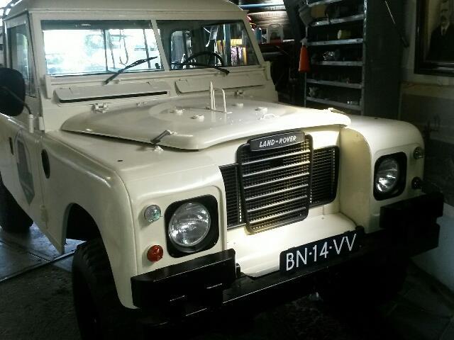 1977 Land Rover Defender