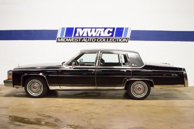 1986 Cadillac Fleetwood Brougham D'Elegance