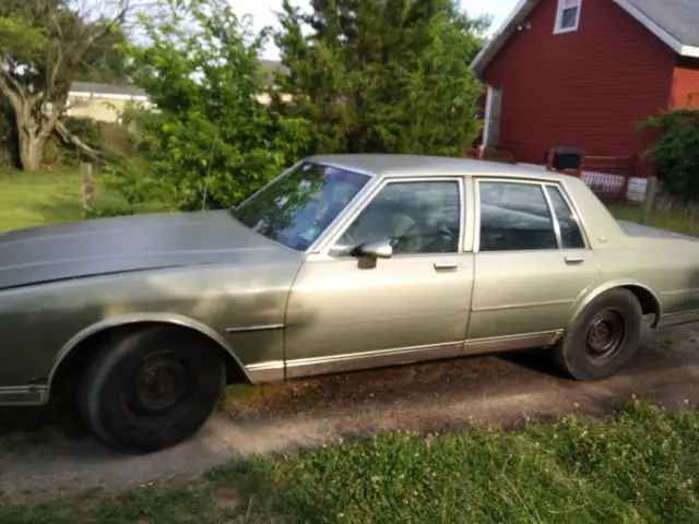 1984 Chevrolet Caprice